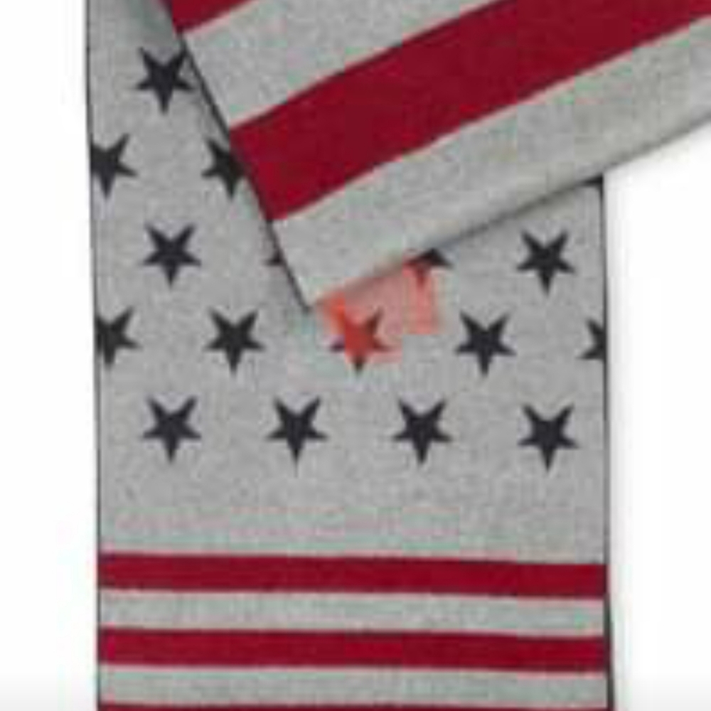 🇺🇲 Americana 🇺🇲 Flag Scarf - Unisex - Picture 3 of 8